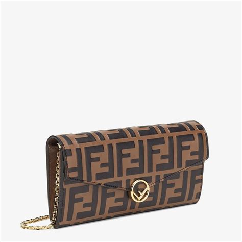 fendi laptoptasche|Fendi leather wallet.